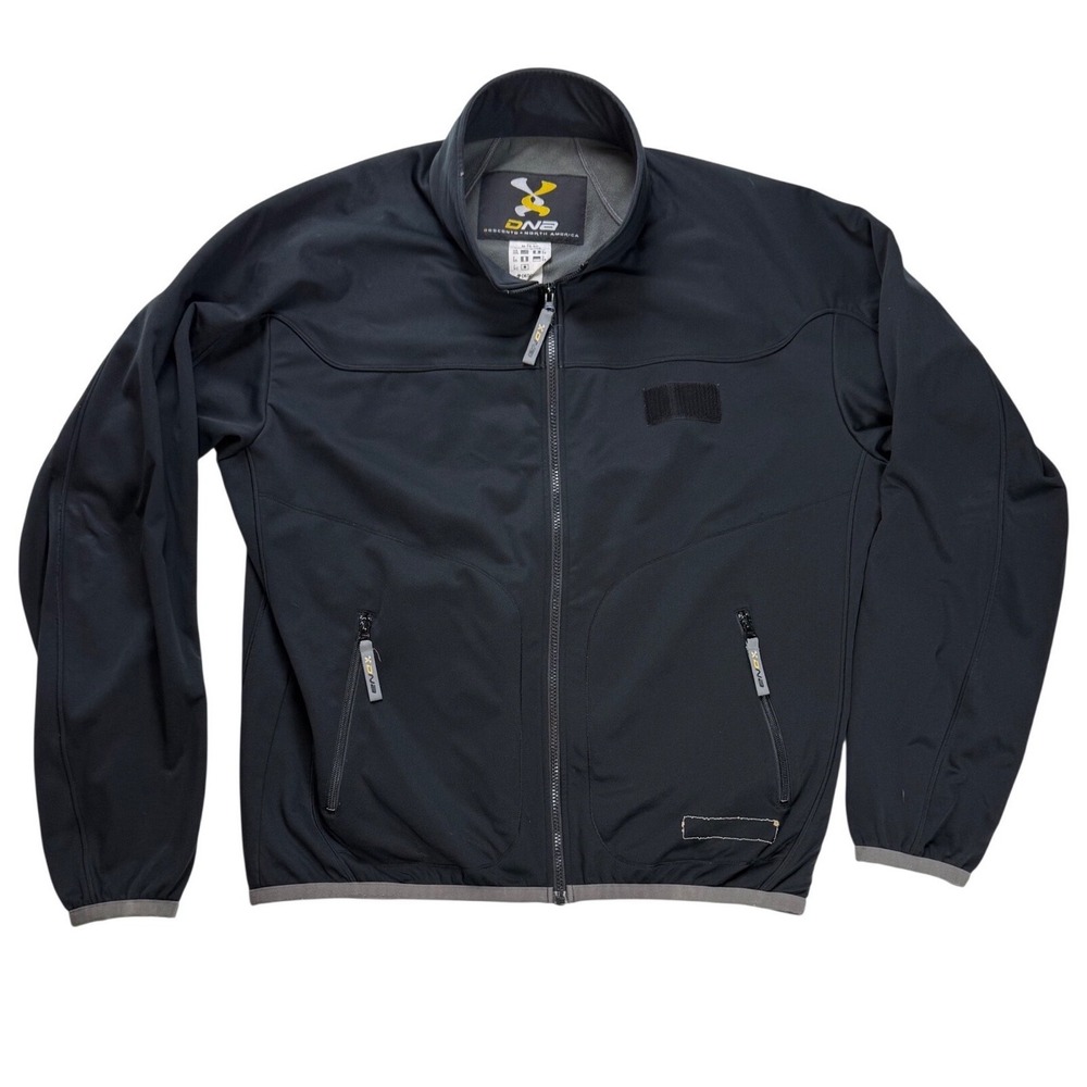 Descente DNA‎ North America Mens Softshell Jacket Black Full Zip SM-2003VA XXXL